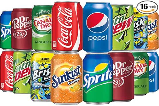 SOFT DRINKS (CAN)