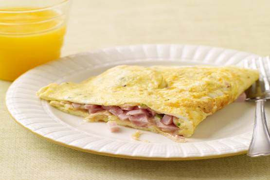 HAM OMELETTE