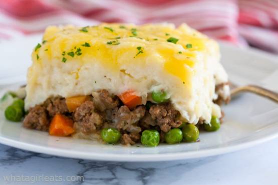 SHEPHERD'S PIE