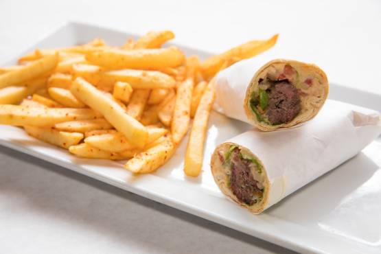 KOFTE WRAP