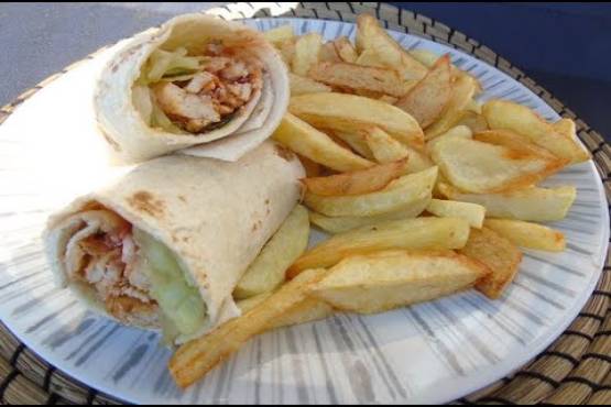 CHICKEN WRAP