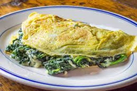 SPINACH OMELETTE 