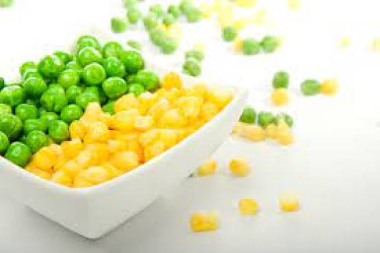 PEAS / SWEETCORN