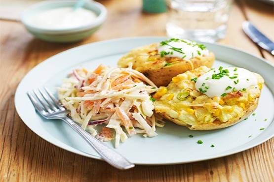 COLESLAW JACKET POTATO