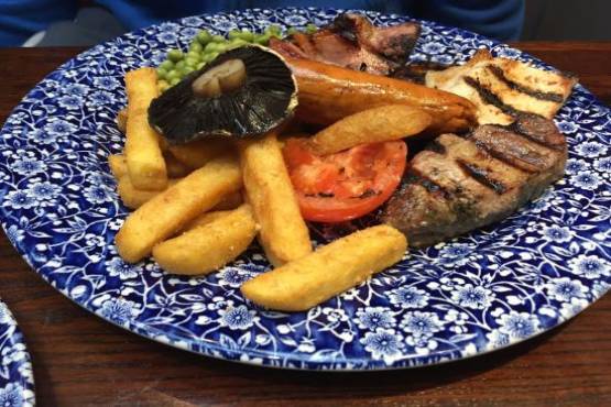 MIXED GRILL