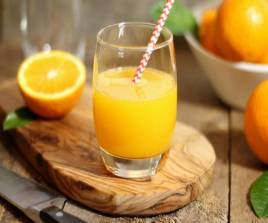 FRESH SQUEEZED ORANGE JUICE