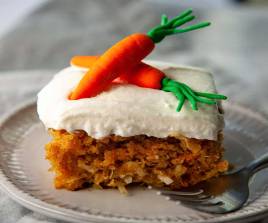 CARROT CAKE