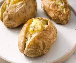 JACKET POTATO PLAIN