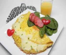 Cheese Omelette