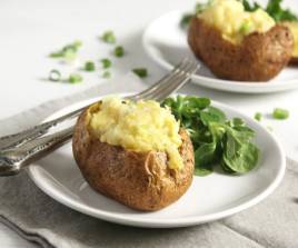 JACKET POTATOES CHEESE