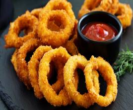 ONION RINGS (5PCS)