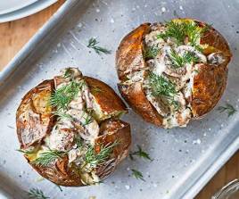 MUSHROOM JACKET POTATO