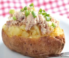 MEXICAN TUNA JACKET POTATO